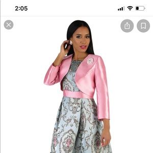 Chancelle pink and gay.